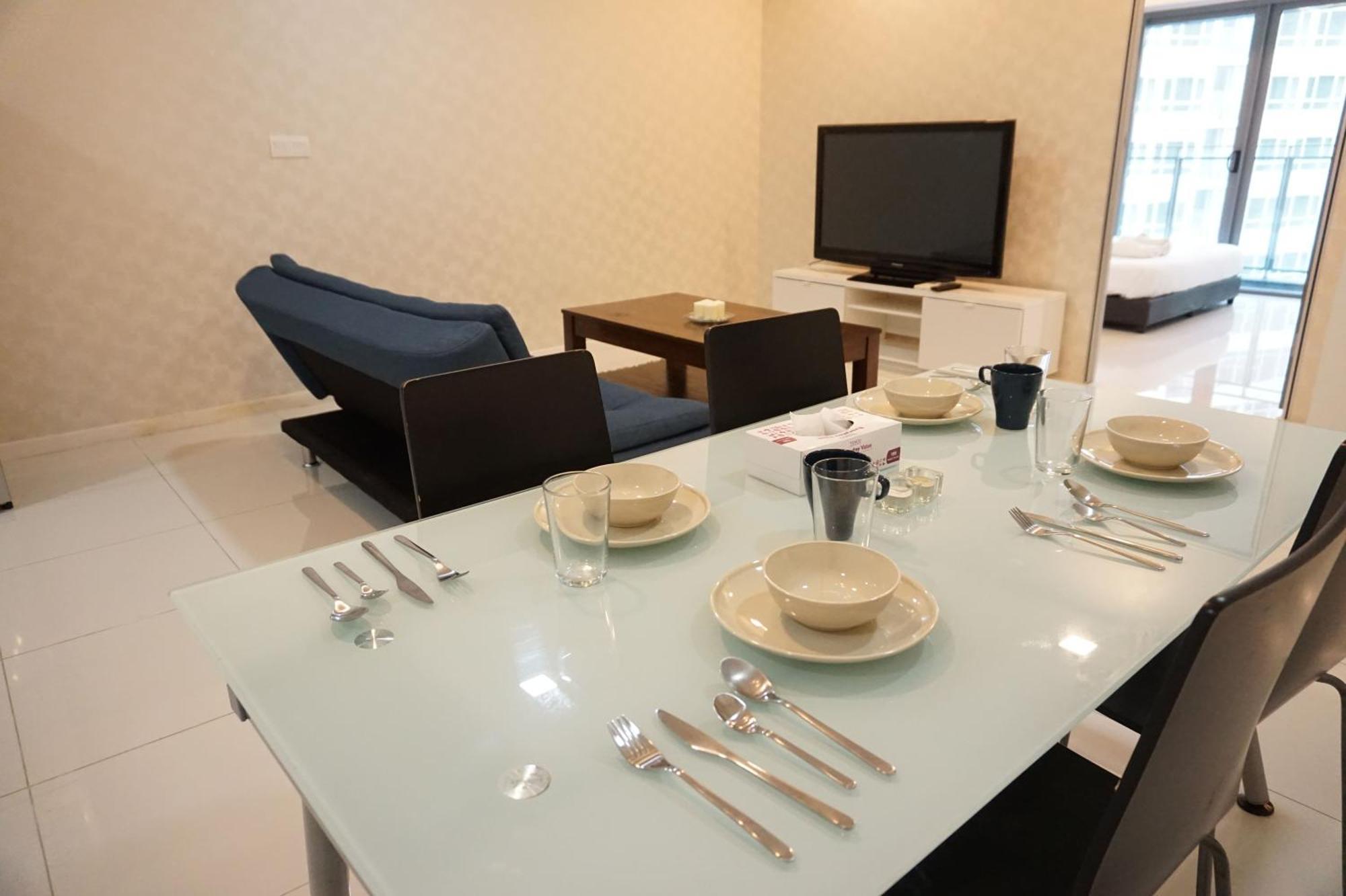 Mercu Summer Suite Klcc @ Penguin Homes Kuala Lumpur Exterior photo